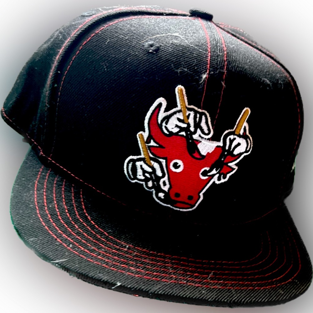 Bulls hat for kids